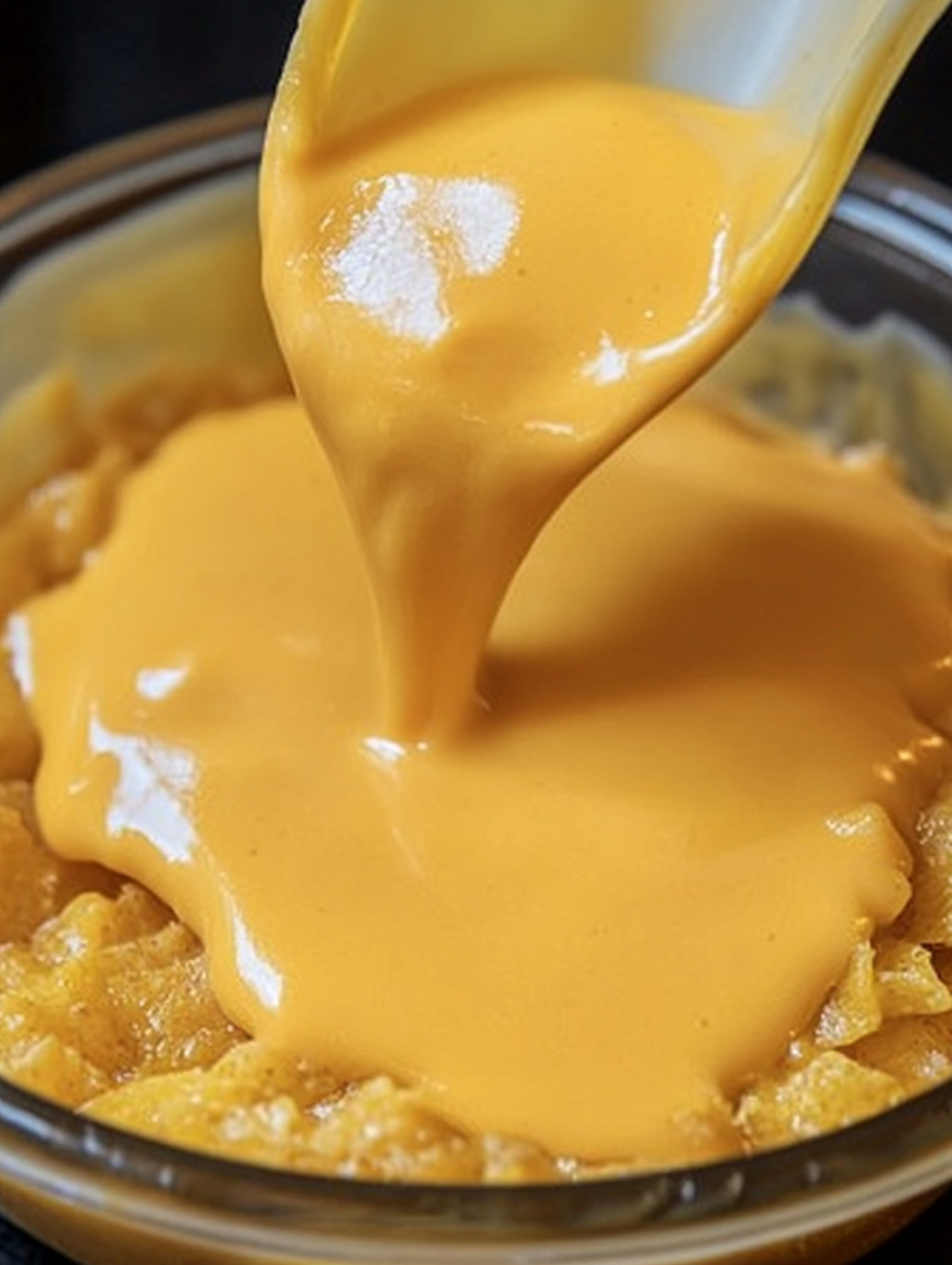 Taco Bell Nacho Cheese Sauce