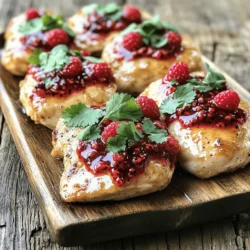 Jalapeño Raspberry Chicken Recipe: A Perfect Balance of Sweet and Spicy