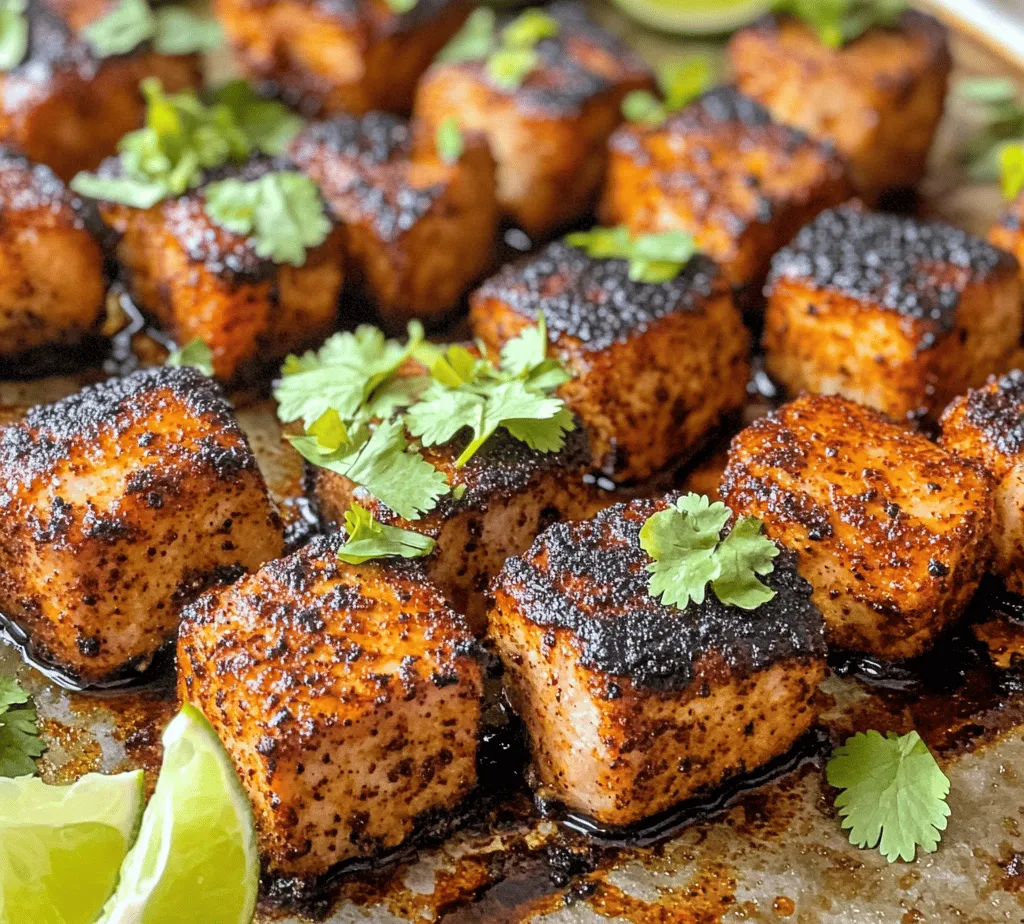 If you're looking for a dish that combines bold flavors, quick preparation, and versatility, then look no further than blackened pork bites. This delightful recipe transforms tender pork tenderloin into a mouthwatering treat, ideal for weeknight dinners, gatherings, or even as a show-stopping appetizer. The blackening technique not only enhances the pork's inherent flavors but also introduces a delightful crust that is hard to resist.