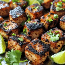 Blackened Pork Bites Recipe: A Flavorful Delight