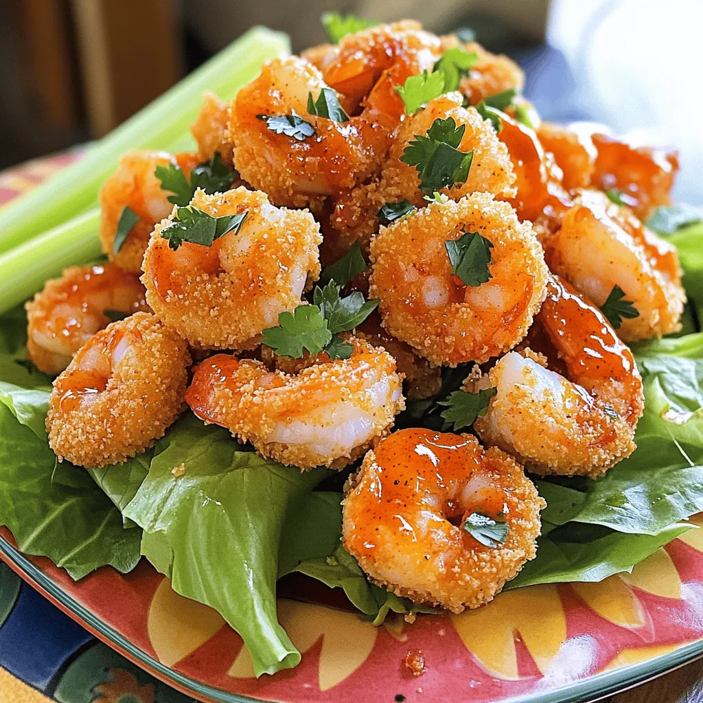 Buffalo shrimp has emerged as a favorite appetizer for seafood lovers and spice enthusiasts alike. This delicious dish combines succulent shrimp with the iconic, fiery flavors of buffalo sauce, resulting in a crispy, mouthwatering treat perfect for sharing at parties or enjoying on game day. The appeal of buffalo shrimp lies in its irresistible combination of textures and tastes: the crunch of the coating, the tender meat of the shrimp, and the bold, spicy sauce that elevates every bite. Whether you’re hosting a casual gathering or simply craving something flavorful, this crispy buffalo shrimp recipe will not disappoint.