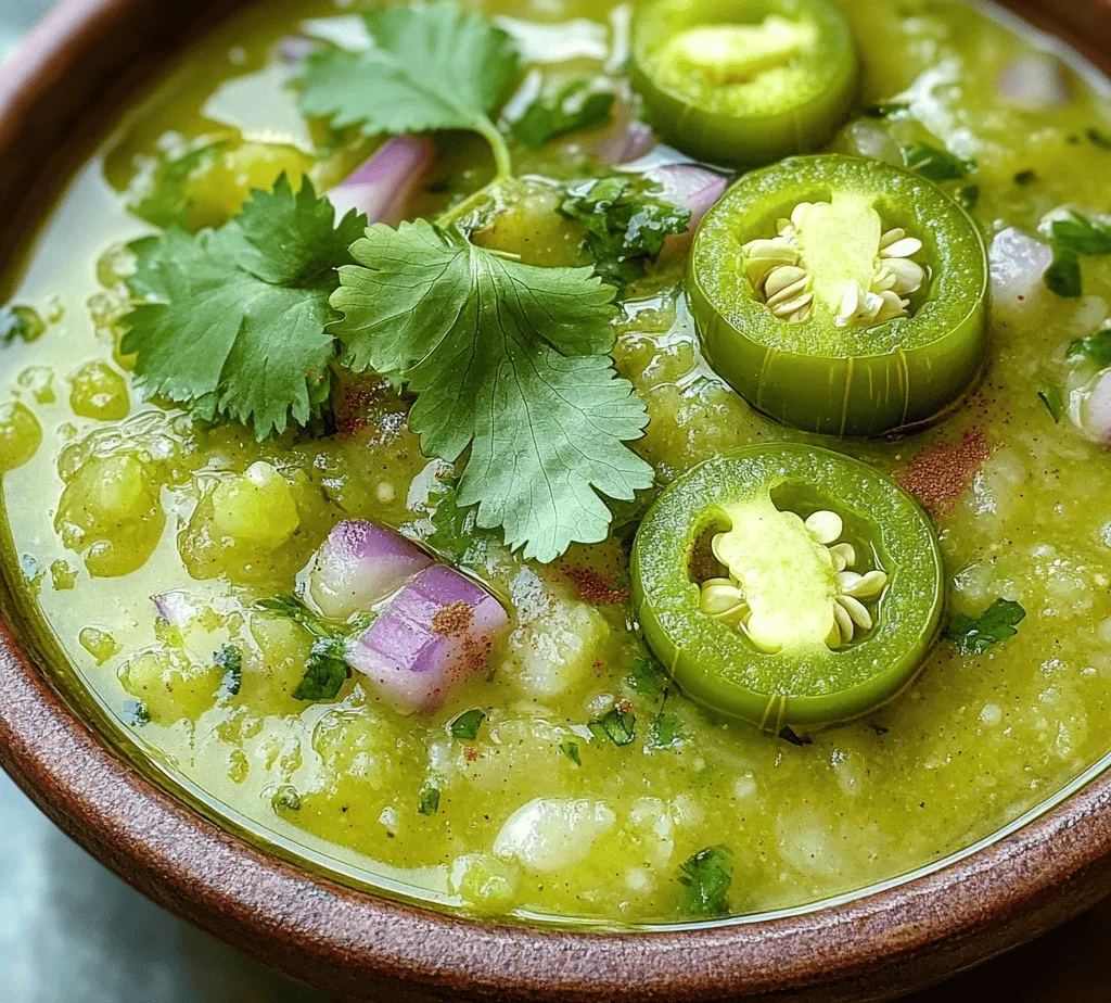 Salsa verde, a vibrant green sauce originating from Mexico, is a versatile condiment that adds a burst of flavor to a variety of dishes. Traditionally made with tomatillos and green chilies, this tangy salsa can elevate everything from tacos to grilled meats, and even serve as a delightful dip for chips. The origins of salsa verde can be traced back to Mexican cuisine, where fresh ingredients reign supreme. In fact, many culinary experts believe that the freshness of ingredients is paramount in creating a truly authentic and delicious salsa.