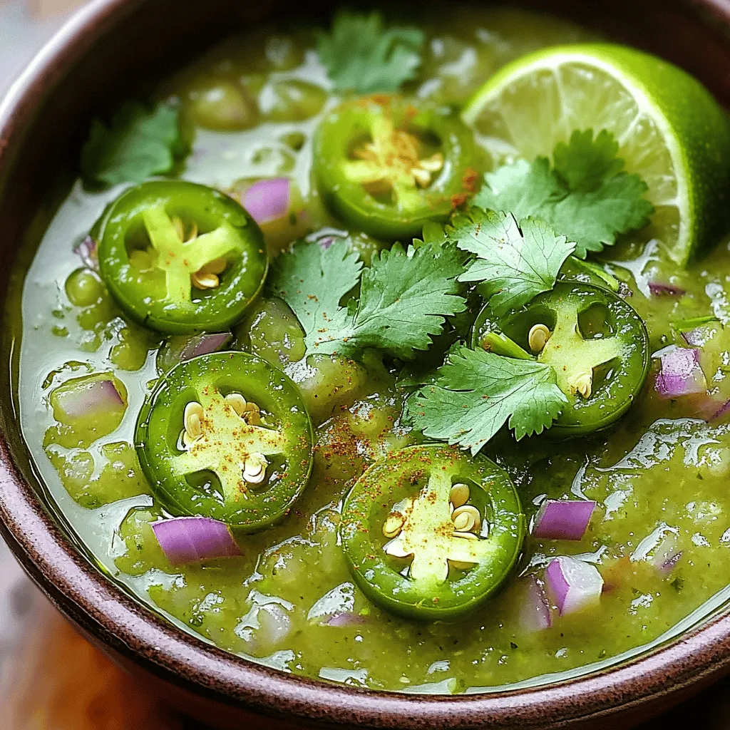 Salsa verde, a vibrant green sauce originating from Mexico, is a versatile condiment that adds a burst of flavor to a variety of dishes. Traditionally made with tomatillos and green chilies, this tangy salsa can elevate everything from tacos to grilled meats, and even serve as a delightful dip for chips. The origins of salsa verde can be traced back to Mexican cuisine, where fresh ingredients reign supreme. In fact, many culinary experts believe that the freshness of ingredients is paramount in creating a truly authentic and delicious salsa.