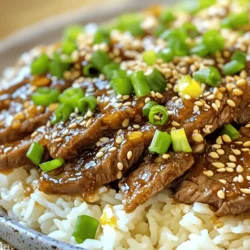 Mongolian Beef Delight: A Savory Journey into Asian Cuisine