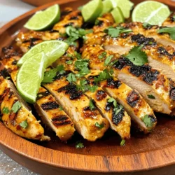 Zesty Chili Lime Chicken Recipe: A Flavorful Grilled Delight