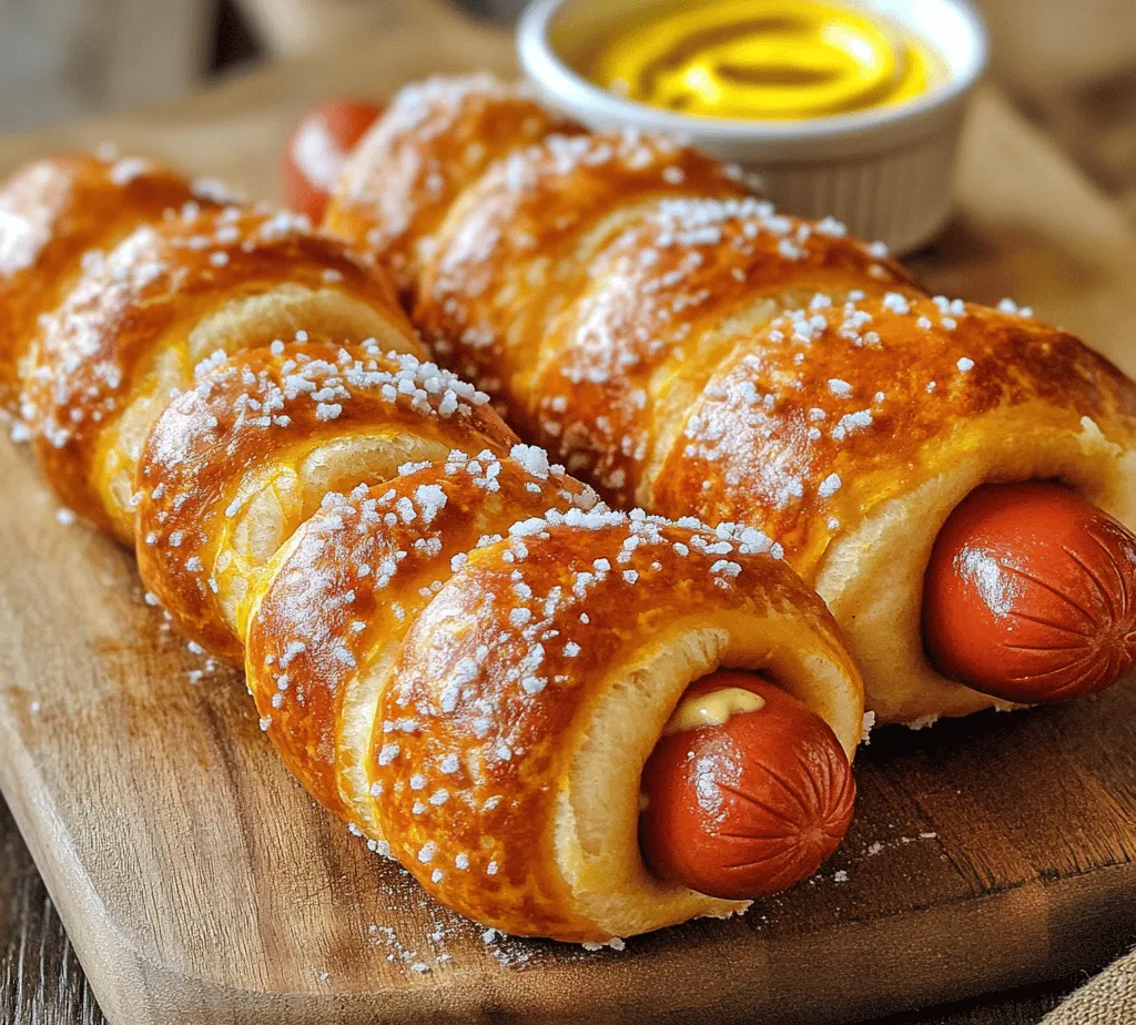 If you’re looking for a fun and delicious snack that brings a touch of nostalgia to your gatherings, look no further than homemade pretzel dogs. This crowd-pleaser ingeniously combines the soft, chewy texture of a classic pretzel with the savory goodness of a hot dog, creating a treat that’s perfect for parties, game days, or even a cozy family dinner. Pretzel dogs offer the ideal balance of flavors and textures, making them a favorite among both kids and adults alike.