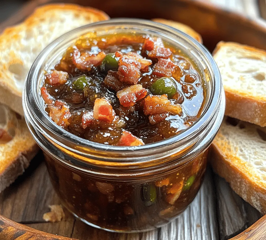 Jalapeño bacon jam is quickly becoming a culinary favorite among food enthusiasts, celebrated for its unique and versatile nature. This innovative condiment marries the rich, savory taste of bacon with the sweet and spicy notes of jalapeños, creating a jam that can elevate a variety of dishes. Whether you're spreading it on a charcuterie board, topping a burger, or using it to enhance your morning eggs, jalapeño bacon jam adds a delightful twist that can transform any meal into a gourmet experience.