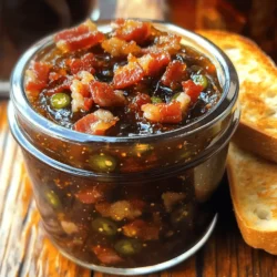 Jalapeño bacon jam is quickly becoming a culinary favorite among food enthusiasts, celebrated for its unique and versatile nature. This innovative condiment marries the rich, savory taste of bacon with the sweet and spicy notes of jalapeños, creating a jam that can elevate a variety of dishes. Whether you're spreading it on a charcuterie board, topping a burger, or using it to enhance your morning eggs, jalapeño bacon jam adds a delightful twist that can transform any meal into a gourmet experience.