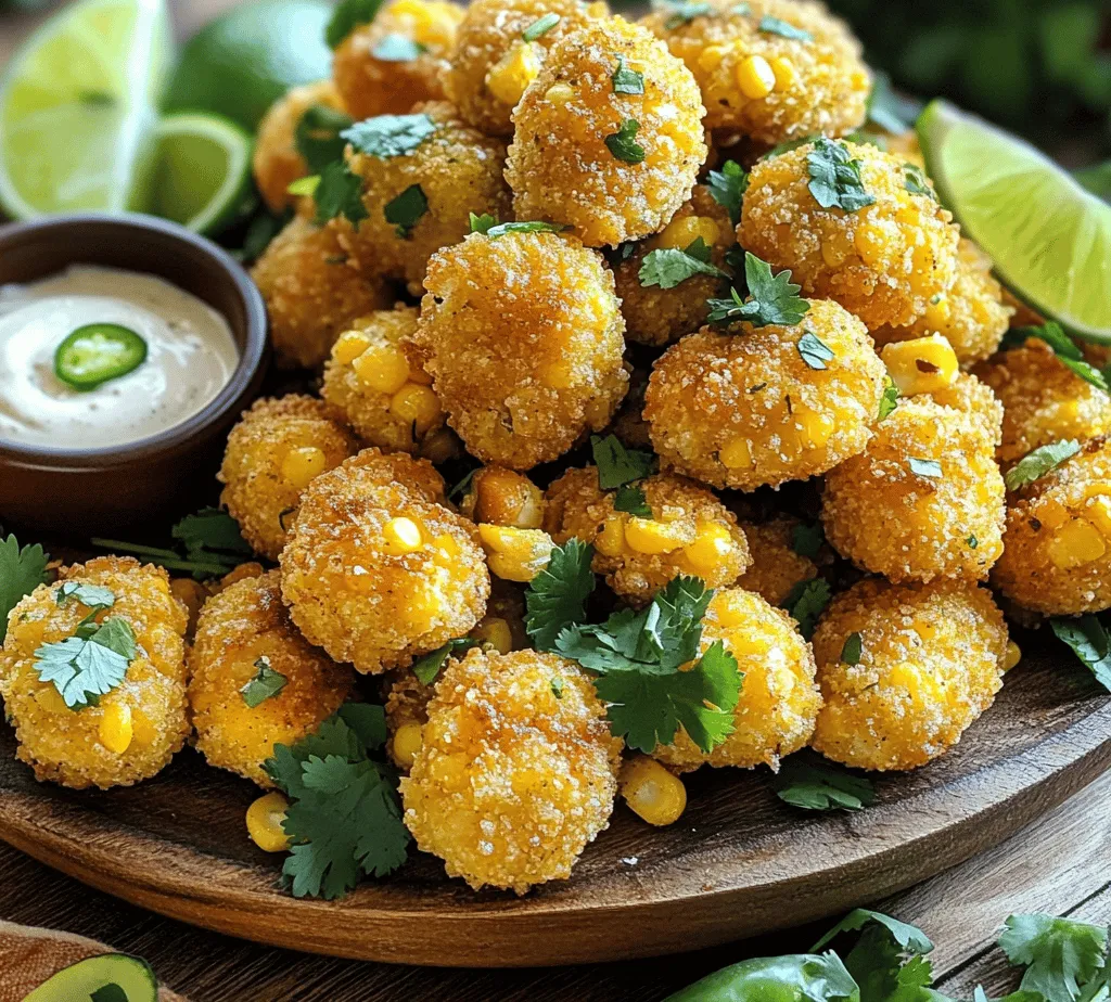 When it comes to mouthwatering snacks that can elevate any gathering, Jalapeño Corn Nuggets are a standout choice. These delightful bites combine the sweetness of corn with the zesty kick of jalapeño, creating a flavor profile that is both exciting and comforting. Imagine sinking your teeth into a crispy exterior that gives way to a soft, flavorful center, perfectly balancing sweetness and spice. Whether served as an appetizer at a party, a side dish for a festive meal, or a delightful snack to enjoy during movie night, Jalapeño Corn Nuggets cater to a variety of palates and occasions.