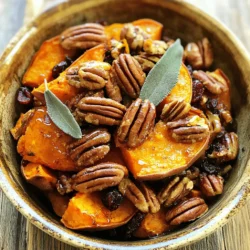 Sweet Potato & Sage Duet Recipe: A Seasonal Delight