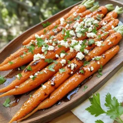 Honey Balsamic Roasted Carrots Recipe: A Flavorful Delight