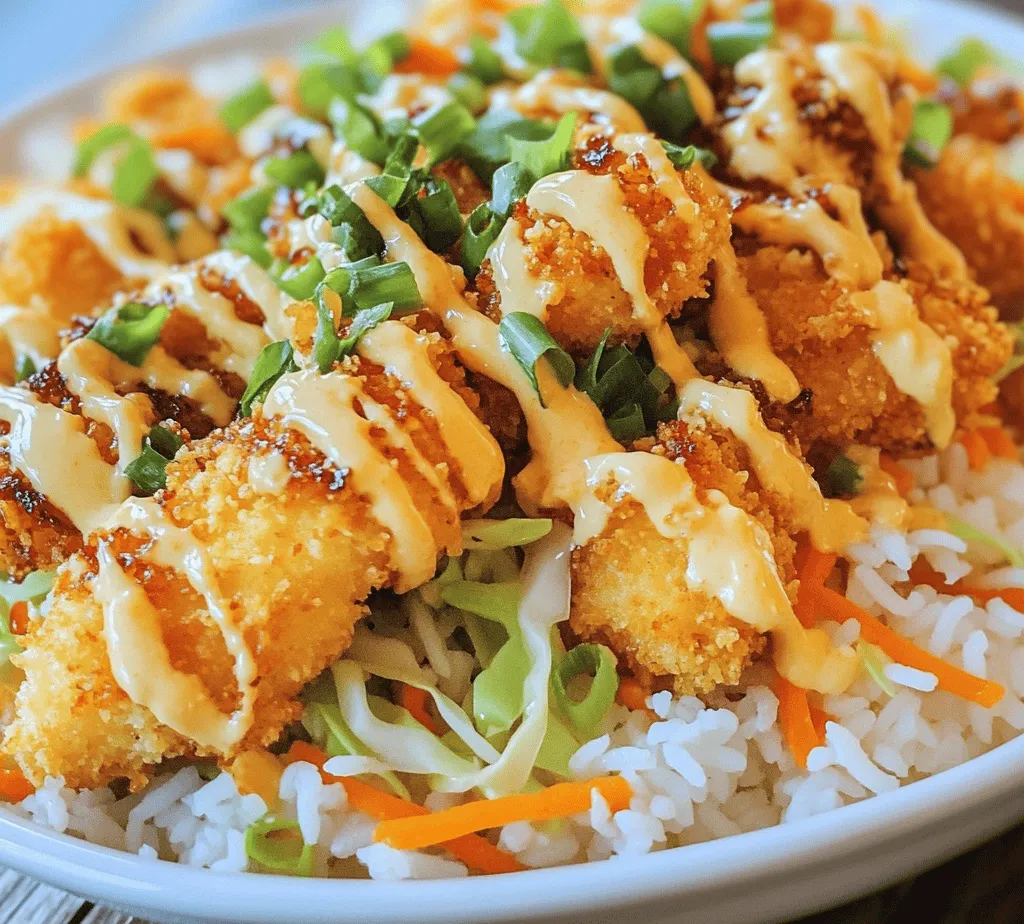 The Bang Bang Chicken Bowl has taken the culinary world by storm, becoming a beloved dish for those seeking a harmonious blend of flavor, texture, and versatility. This mouthwatering creation is a delightful combination of crispy chicken, fresh vegetables, and a creamy, spicy sauce that tempts the taste buds. Whether you're a busy professional searching for a quick weeknight meal or a food enthusiast eager to impress at your next gathering, the Bang Bang Chicken Bowl offers something for everyone.