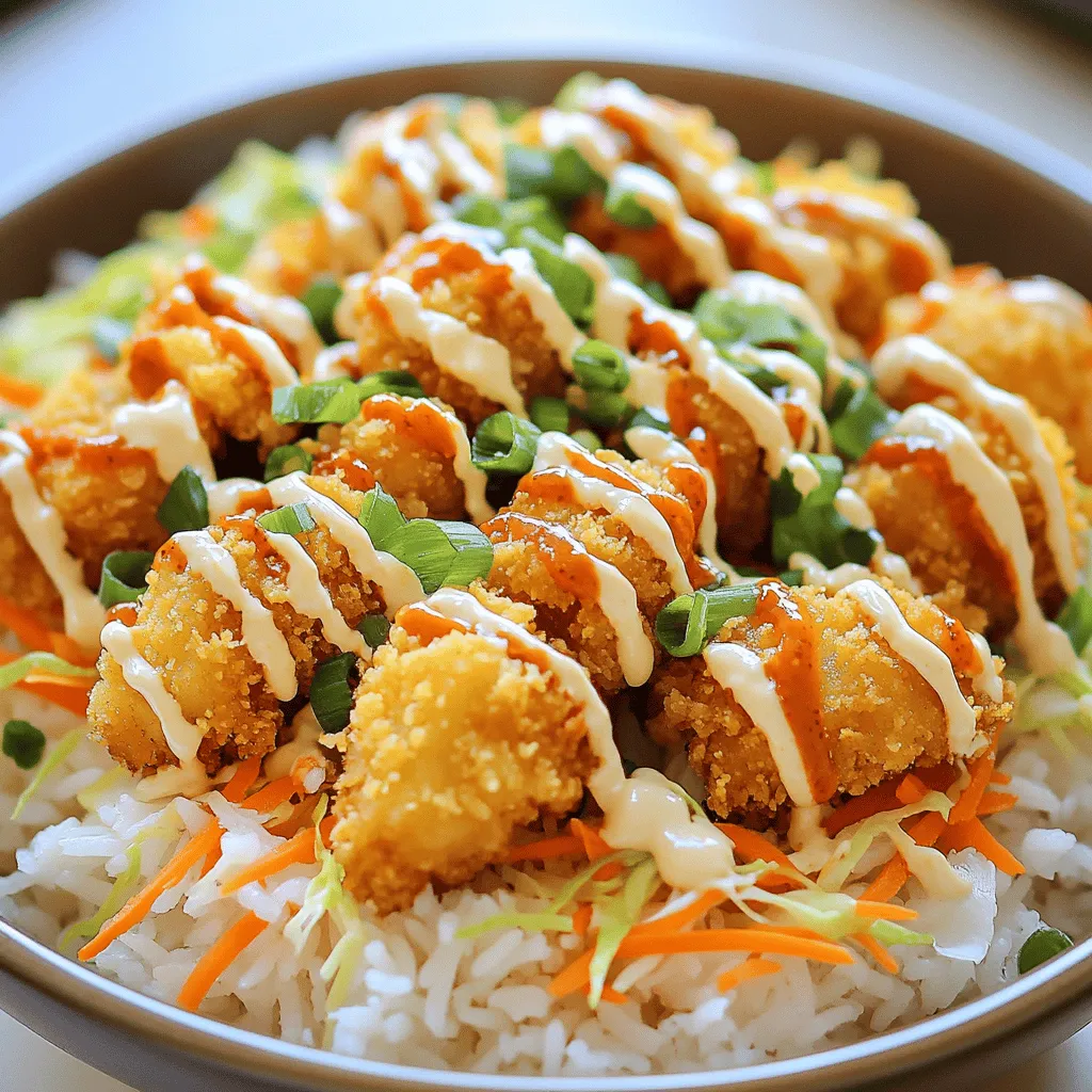 The Bang Bang Chicken Bowl has taken the culinary world by storm, becoming a beloved dish for those seeking a harmonious blend of flavor, texture, and versatility. This mouthwatering creation is a delightful combination of crispy chicken, fresh vegetables, and a creamy, spicy sauce that tempts the taste buds. Whether you're a busy professional searching for a quick weeknight meal or a food enthusiast eager to impress at your next gathering, the Bang Bang Chicken Bowl offers something for everyone.