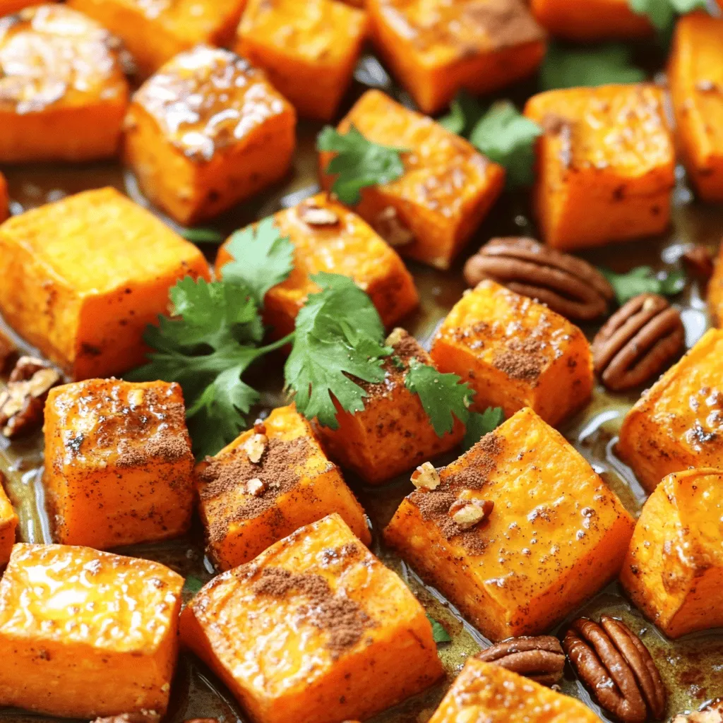 At the heart of this dish is the unique flavor profile that comes from the combination of sweet potatoes, maple syrup, and chipotle powder. The natural sweetness of the sweet potatoes pairs beautifully with the smoky heat of chipotle, creating a dish that is both complex and comforting. Each bite offers a delightful contrast that is sure to please your palate.