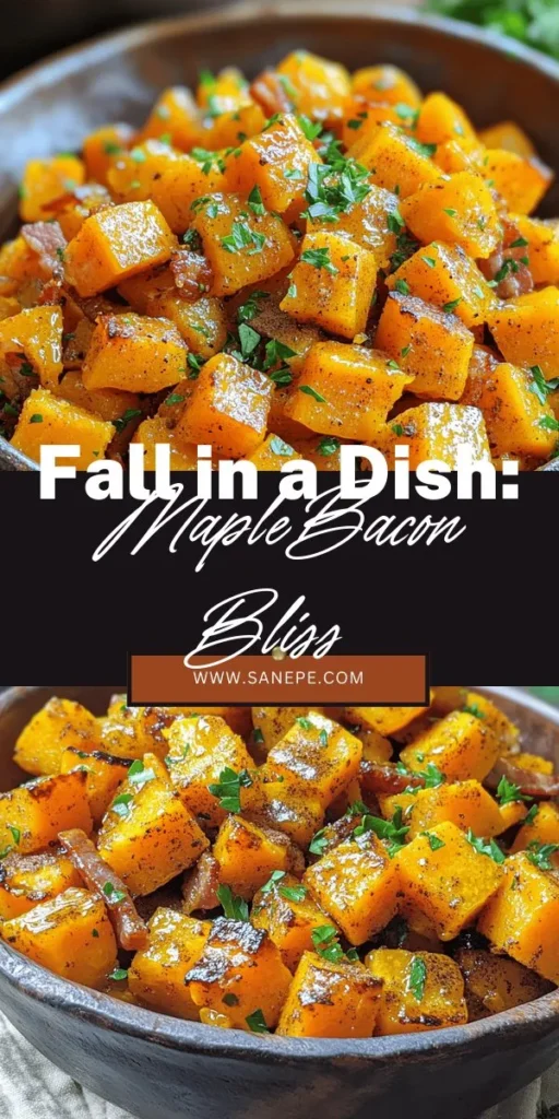 Experience the taste of fall with our Maple Bacon Butternut Squash Delight, a delicious recipe that combines the sweet flavors of roasted butternut squash with crispy bacon and a hint of maple syrup. Perfect for holiday gatherings or cozy dinners, this versatile dish is sure to impress. Dive into the step-by-step guide and elevate your autumn meals. Click to explore this captivating recipe and bring cozy flavors to your kitchen!