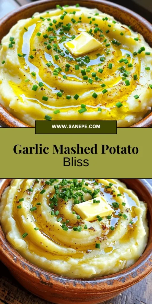 Discover the ultimate comfort food with our savory roasted garlic mashed potatoes recipe! This creamy side dish combines buttery Yukon Gold potatoes with the sweet, mellow flavor of roasted garlic, elevating any meal to gourmet status. Perfect for special occasions or cozy family dinners, this recipe is a must-try. Click to explore step-by-step instructions and tips that will make your mashed potatoes a crowd favorite!