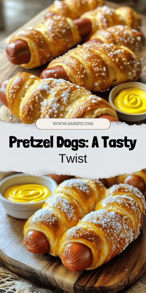 Delight your family and friends with a tasty homemade pretzel dogs recipe that combines the chewy goodness of pretzels with savory hot dogs! Perfect for parties, game days, or cozy dinners, these customizable snacks are fun to make and even more delicious to eat. Explore unique flavor combinations by choosing different hot dogs and toppings. Click to learn how to create these mouthwatering treats that everyone will love!