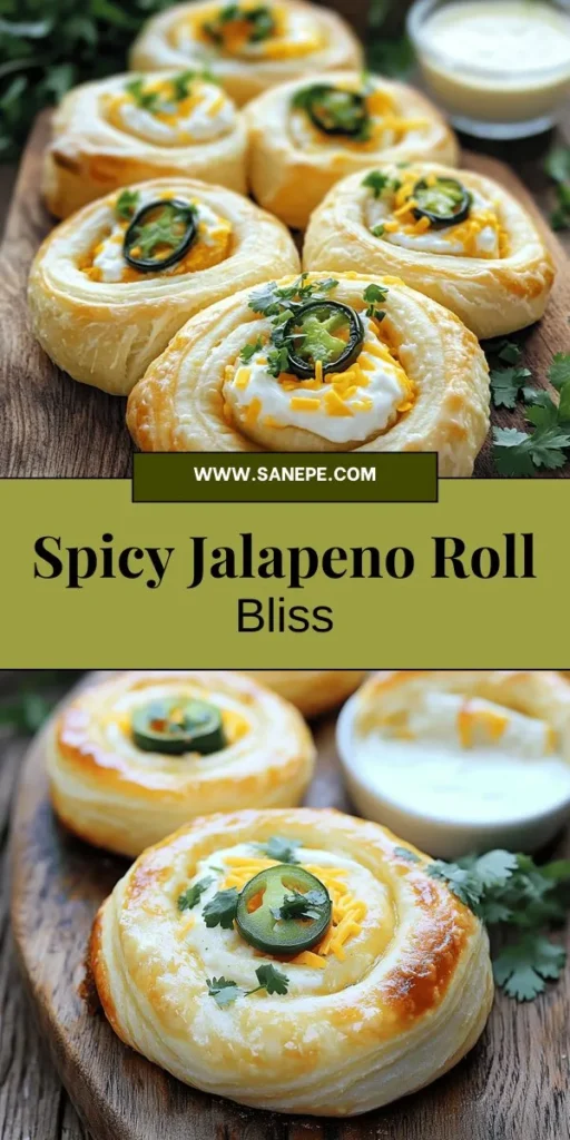 Savor the deliciousness of Skillet Jalapeno Popper Rolls, a must-try appetizer that's perfect for any gathering! This easy recipe combines creamy cream cheese and sharp cheddar cheese with zesty jalapenos, all wrapped in flaky crescent rolls for a flavor explosion. Impress your guests with minimal prep time and get ready for compliments! Click to explore the full recipe and step-by-step guide to create these delightful rolls that everyone will love!