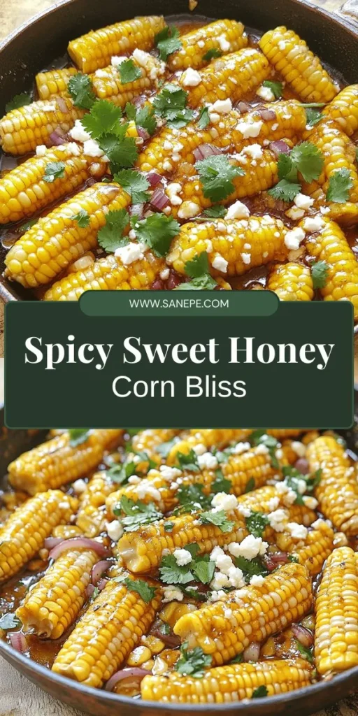 Discover the mouthwatering goodness of Sweet & Spicy Hot Honey Skillet Corn, a vibrant dish that’s bursting with flavor and quick to prepare! This recipe blends fresh corn with hot honey, garlic, and spices, creating a perfect balance of sweetness and heat. In just under 30 minutes, you can wow your family and friends with this versatile treat that shines as a side or a centerpiece. Click through to explore the full recipe and elevate your next meal!