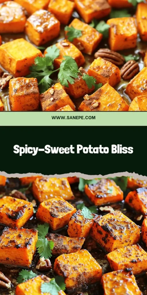 Discover the delicious world of Maple Chipotle Roasted Sweet Potatoes, a perfect blend of sweet, smoky, and spicy flavors that elevate any meal. This recipe transforms sweet potatoes into a nutritious delight packed with vitamins and fiber. Simple to prepare and rich in flavor, these roasted wonders can be served as a side dish or a standalone treat. Click through to explore this recipe and bring a burst of flavor to your dinner table with Maple Chipotle Roasted Sweet Potatoes!