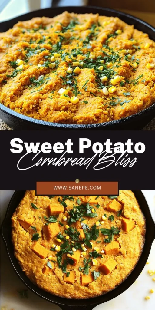 Discover a delicious twist on a classic dish with this sweet potato cornbread recipe! Combining the natural sweetness of sweet potatoes with traditional cornbread ingredients, this flavorful recipe offers a moist and fluffy texture that's perfect for any meal. Whether you're serving it alongside chili or as a standalone snack, sweet potato cornbread is sure to impress. Click to explore the full recipe and elevate your culinary experience today!