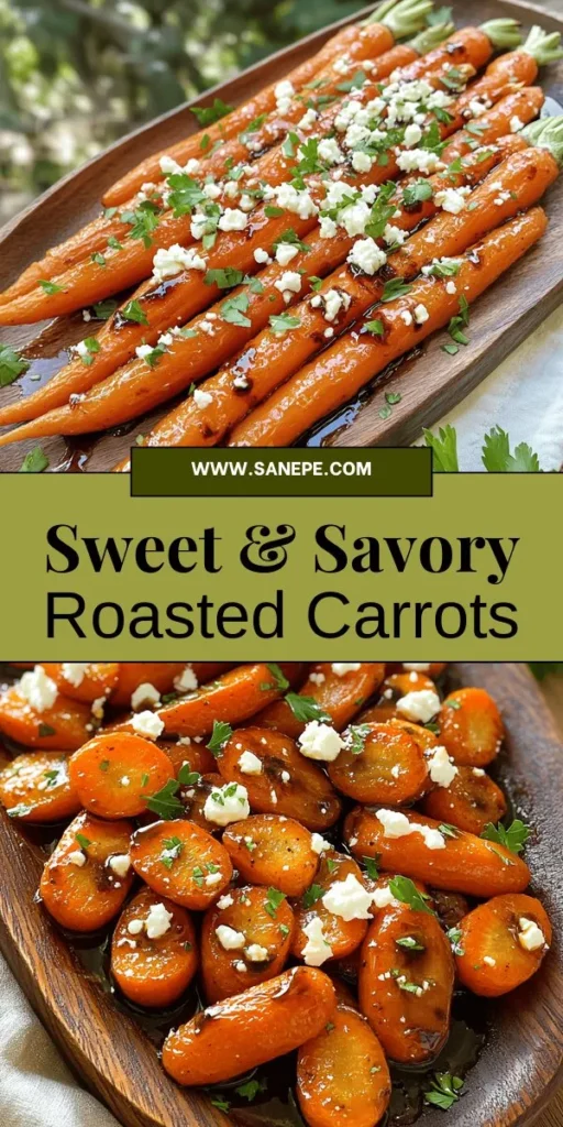 Elevate your meals with our Honey Balsamic Roasted Carrots recipe! This simple yet gourmet dish transforms ordinary carrots into a sweet and savory delight that pairs perfectly with any main course. Learn how to achieve that perfect caramelization and flavor balance with honey, balsamic vinegar, and aromatic herbs. Perfect for dinner parties or cozy family meals, these roasted carrots will impress everyone. Click to explore the full recipe and indulge in vibrant flavors tonight!