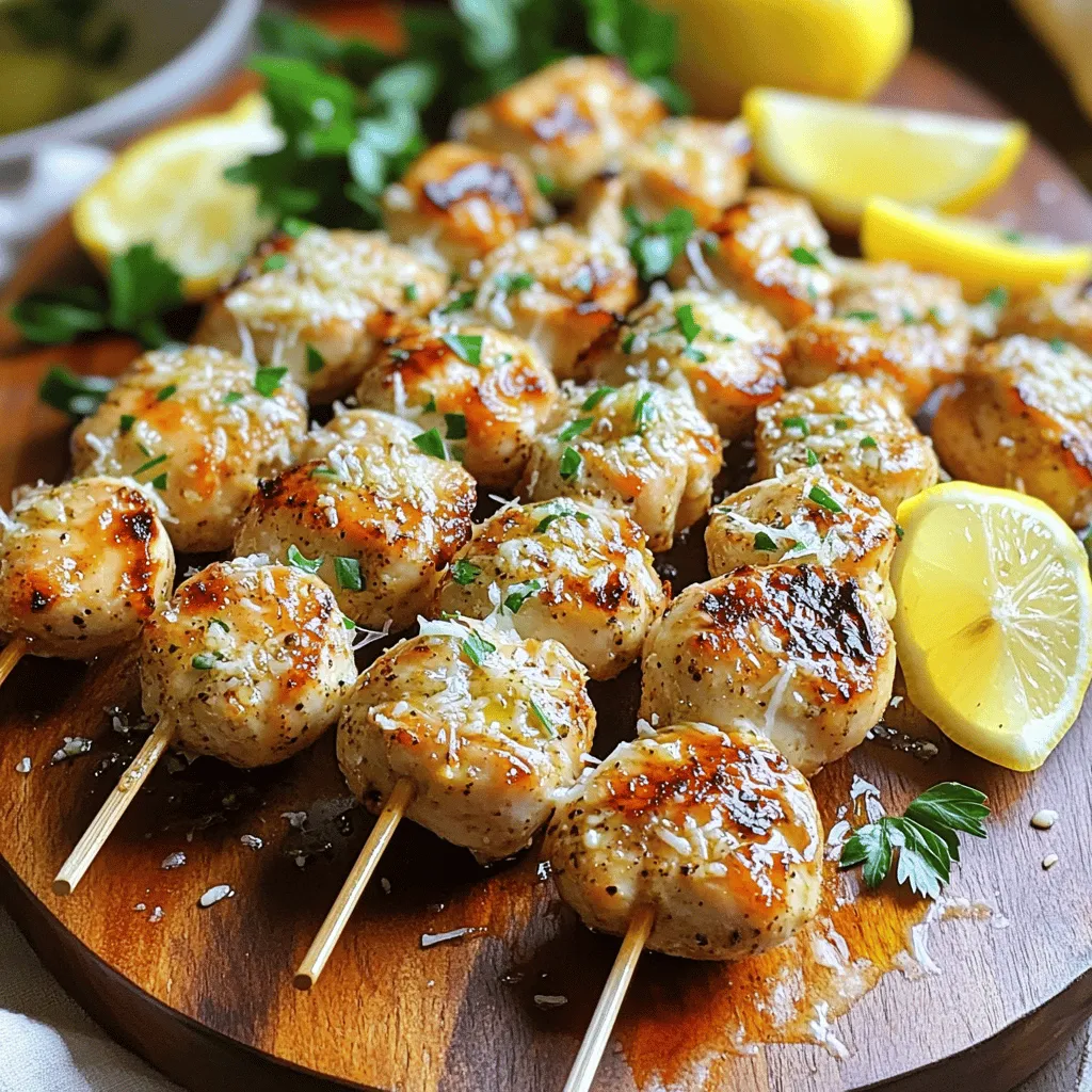 In the world of easy and delicious meals, Garlic Parmesan Chicken Skewers certainly hold a special place. This dish is not just a feast for the taste buds; it embodies the essence of simple, flavorful cooking that can elevate any weeknight dinner or weekend gathering. With the perfect blend of garlic, cheese, and succulent chicken, these skewers offer a satisfying experience that is both comforting and gourmet.