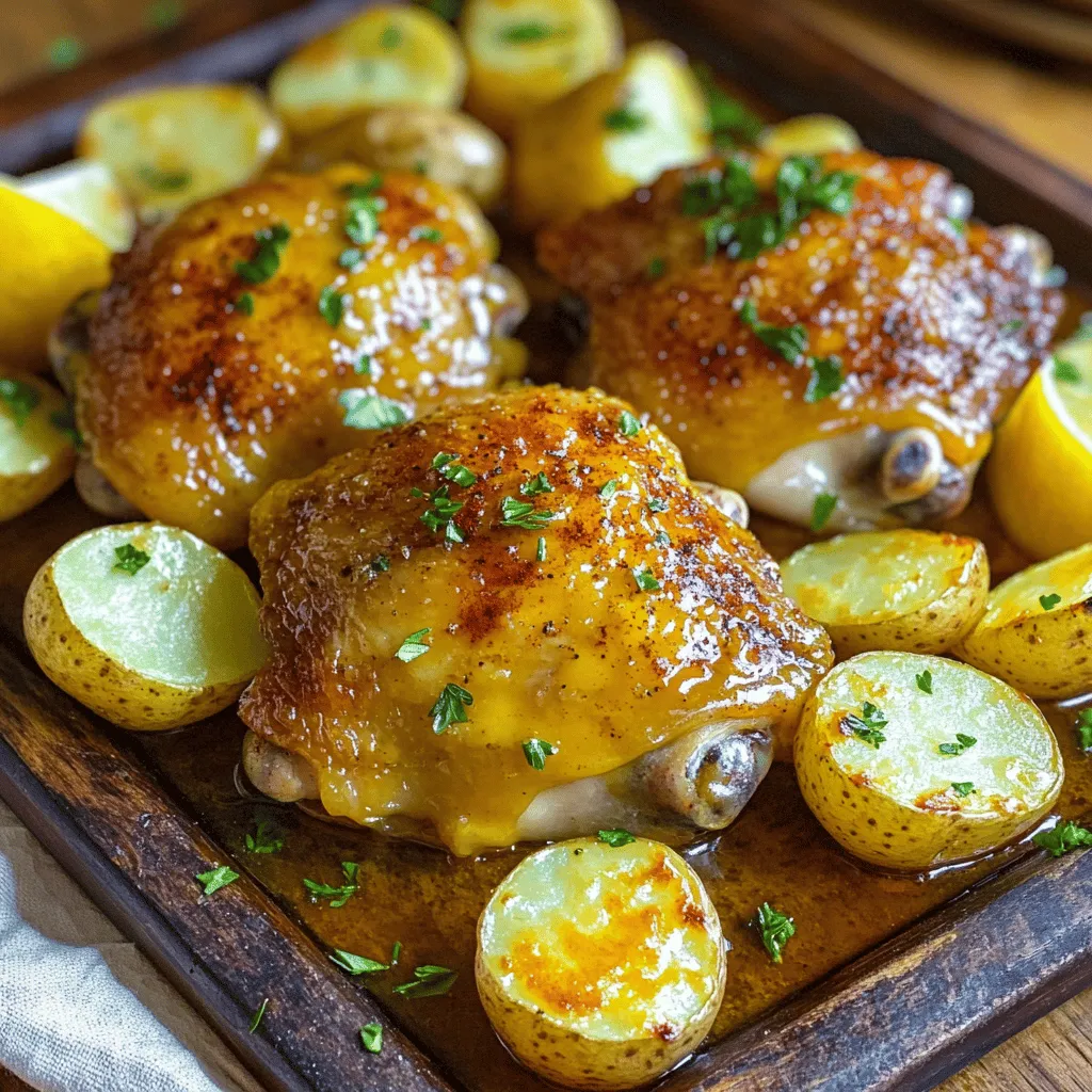 If you’re looking for a comforting meal that delivers on flavor without demanding a lot of time in the kitchen, look no further than Cowboy Butter Chicken and Potatoes. This dish is a culinary celebration of hearty ingredients combined into a single pan, making cleanup as effortless as the cooking process. The marriage of tender, juicy chicken thighs and perfectly roasted baby potatoes, all enveloped in a rich, buttery sauce, creates a symphony of flavors that will leave your taste buds singing.