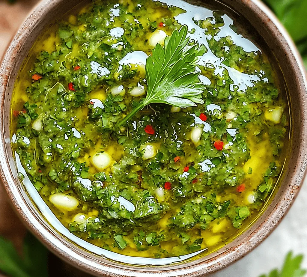 To truly appreciate chimichurri, one must delve into its rich cultural significance within Argentine cuisine. Traditionally served at asados—social gatherings centered around grilling—chimichurri has become synonymous with the flavors of Argentina. This sauce is often paired with various cuts of meat, particularly beef, which is a staple in Argentine diets. The fresh herbs and tangy acidity of chimichurri complement the smoky, charred flavors of grilled meat, making it an essential accompaniment for any barbecue.