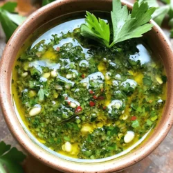 Zesty Chimichurri Magic: Discovering the Zesty World of Chimichurri