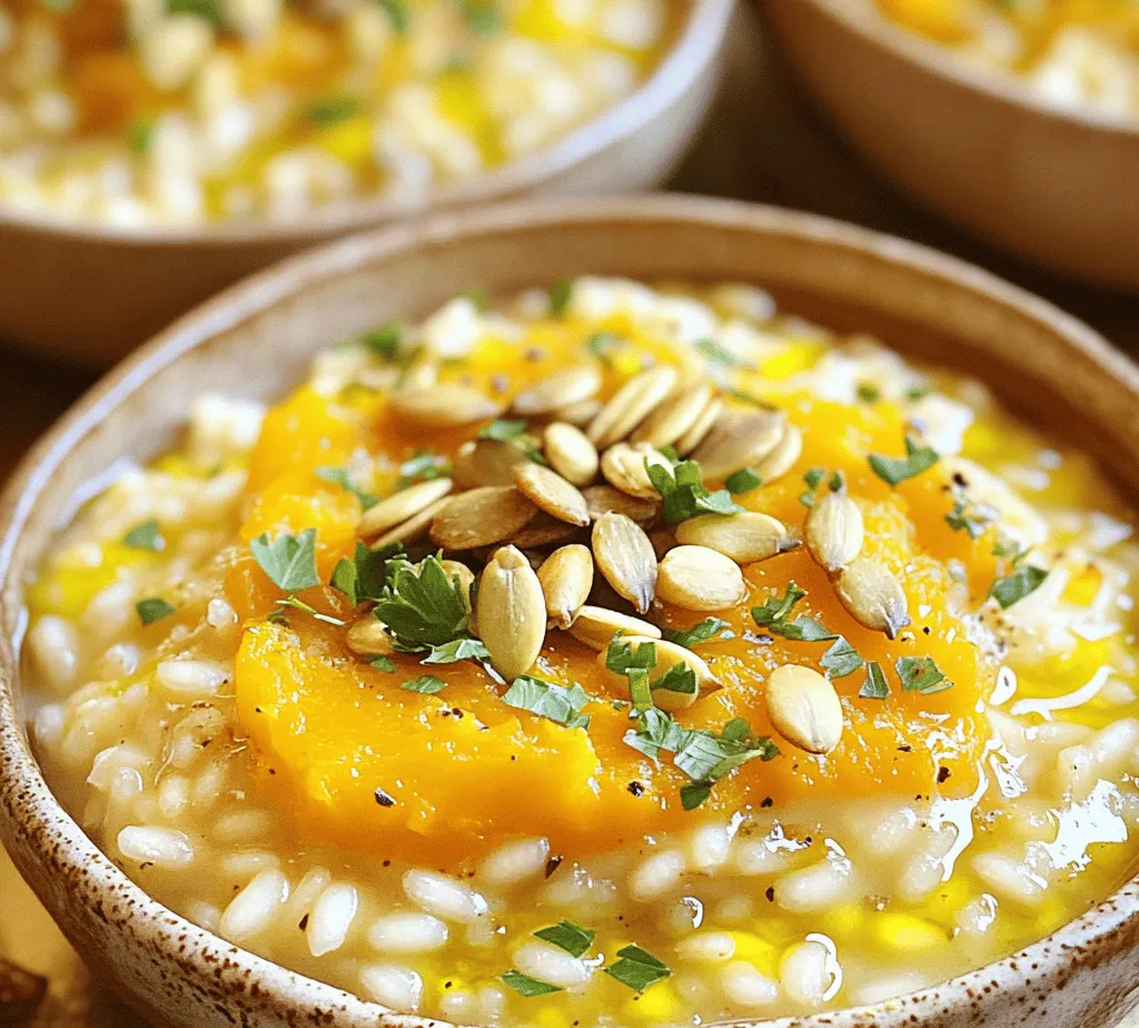 Risotto, a classic Italian dish known for its creamy texture and savory flavor, is beloved by many for its versatility. This comforting dish is a staple in kitchens around the world, particularly during the colder months when warm, hearty meals are in high demand. One of the most delightful variations of risotto is the Creamy Butternut Squash Risotto. This recipe not only highlights the rich and sweet flavor of butternut squash but also embodies the essence of autumn, bringing a seasonal twist to a traditional favorite.