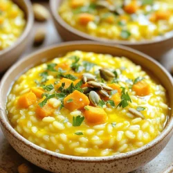 Creamy Butternut Squash Risotto Recipe