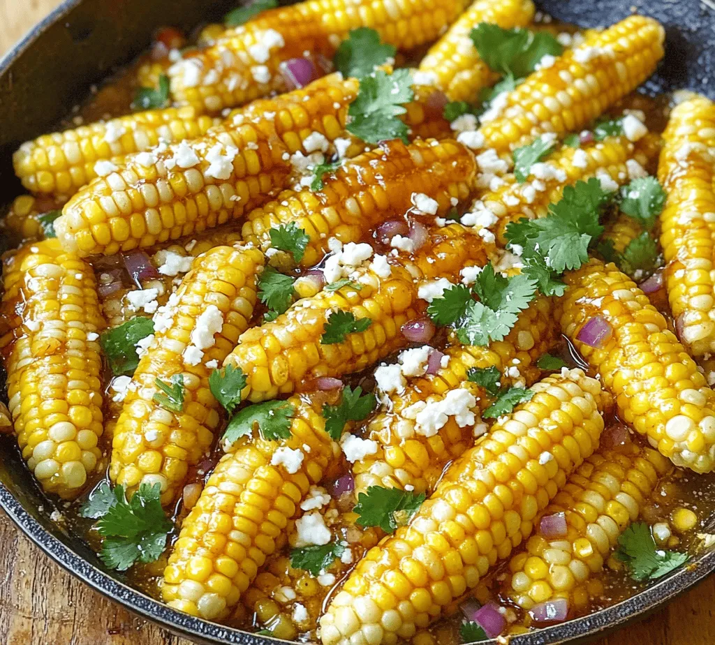 Welcome to the world of Sweet & Spicy Hot Honey Skillet Corn, a dish that tantalizes the taste buds with its delightful combination of flavors and textures. This vibrant recipe is not just another vegetable side; it has the potential to shine as the star of your meal. With its perfect balance of sweetness, spiciness, and a hint of savory, this skillet corn is as versatile as it is delicious. Whether served at a casual weeknight dinner or as a standout dish at your next gathering, it promises to impress.