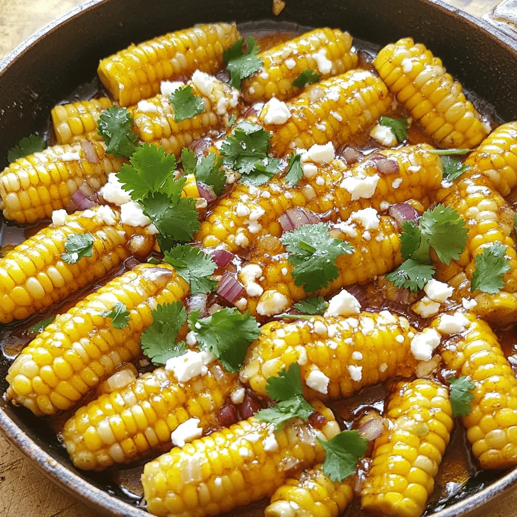 Welcome to the world of Sweet & Spicy Hot Honey Skillet Corn, a dish that tantalizes the taste buds with its delightful combination of flavors and textures. This vibrant recipe is not just another vegetable side; it has the potential to shine as the star of your meal. With its perfect balance of sweetness, spiciness, and a hint of savory, this skillet corn is as versatile as it is delicious. Whether served at a casual weeknight dinner or as a standout dish at your next gathering, it promises to impress.