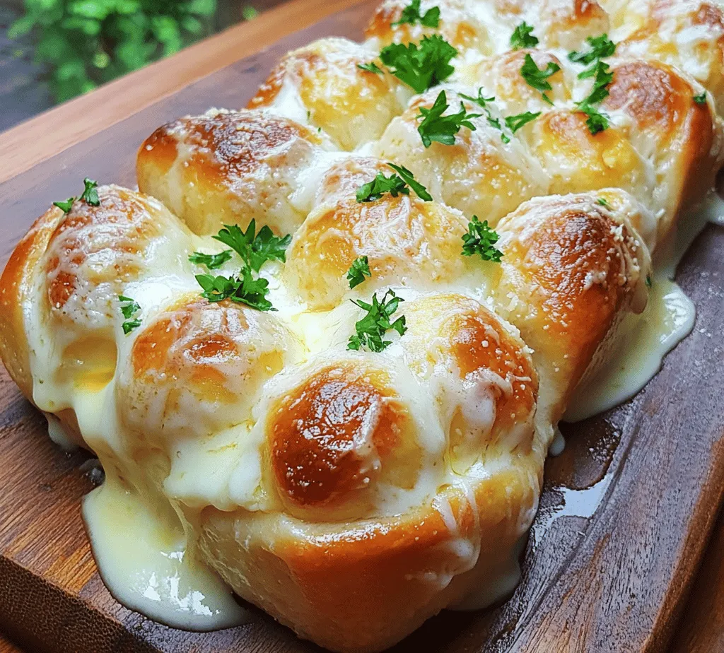 Imagine the aroma of freshly baked bread wafting through your kitchen, inviting everyone to gather around the table and share a deliciously indulgent treat. Homemade cheesy garlic pull-apart bread is not just a dish; it’s a comforting experience that brings friends and family together. This recipe transforms simple ingredients into a warm, gooey, and flavorful bread that’s perfect for any occasion, whether it’s a casual family dinner, a festive gathering, or a game night with friends.