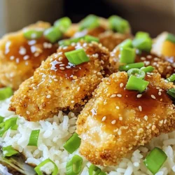 Crispy Sesame Chicken Delight: A Flavorful Journey into Asian Cuisine